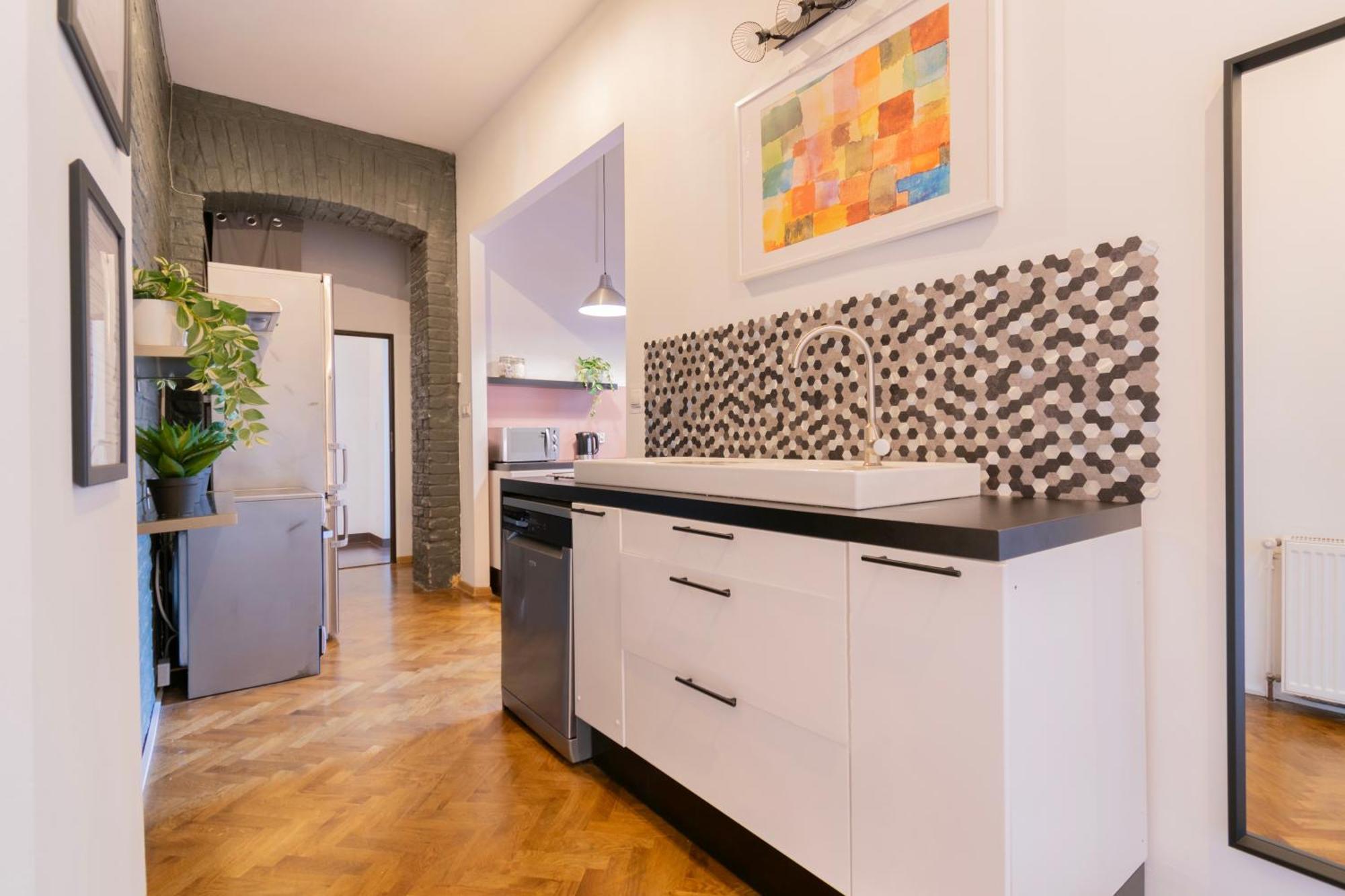 Apartments Studencka Street, Next To Planty Park Cracóvia Exterior foto
