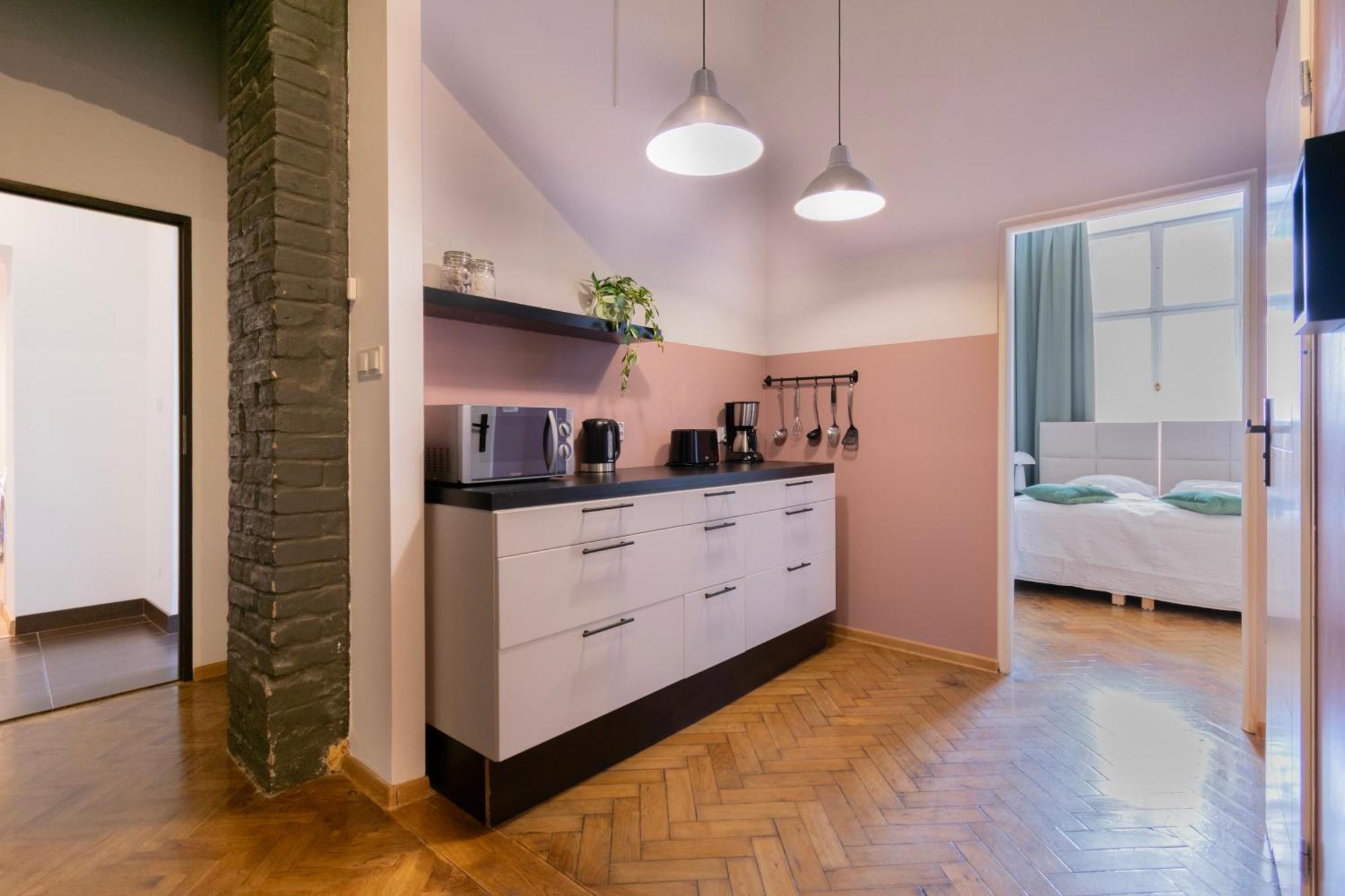 Apartments Studencka Street, Next To Planty Park Cracóvia Exterior foto