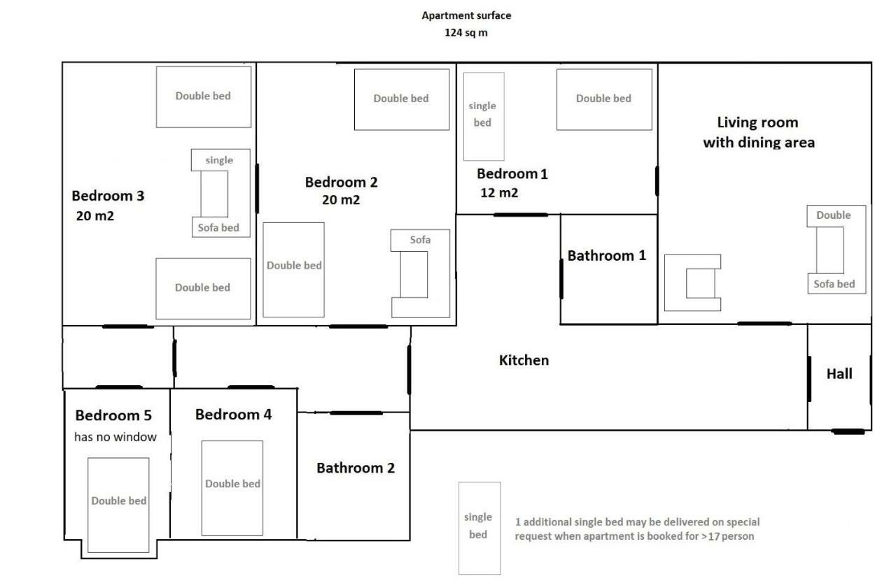 Apartments Studencka Street, Next To Planty Park Cracóvia Exterior foto
